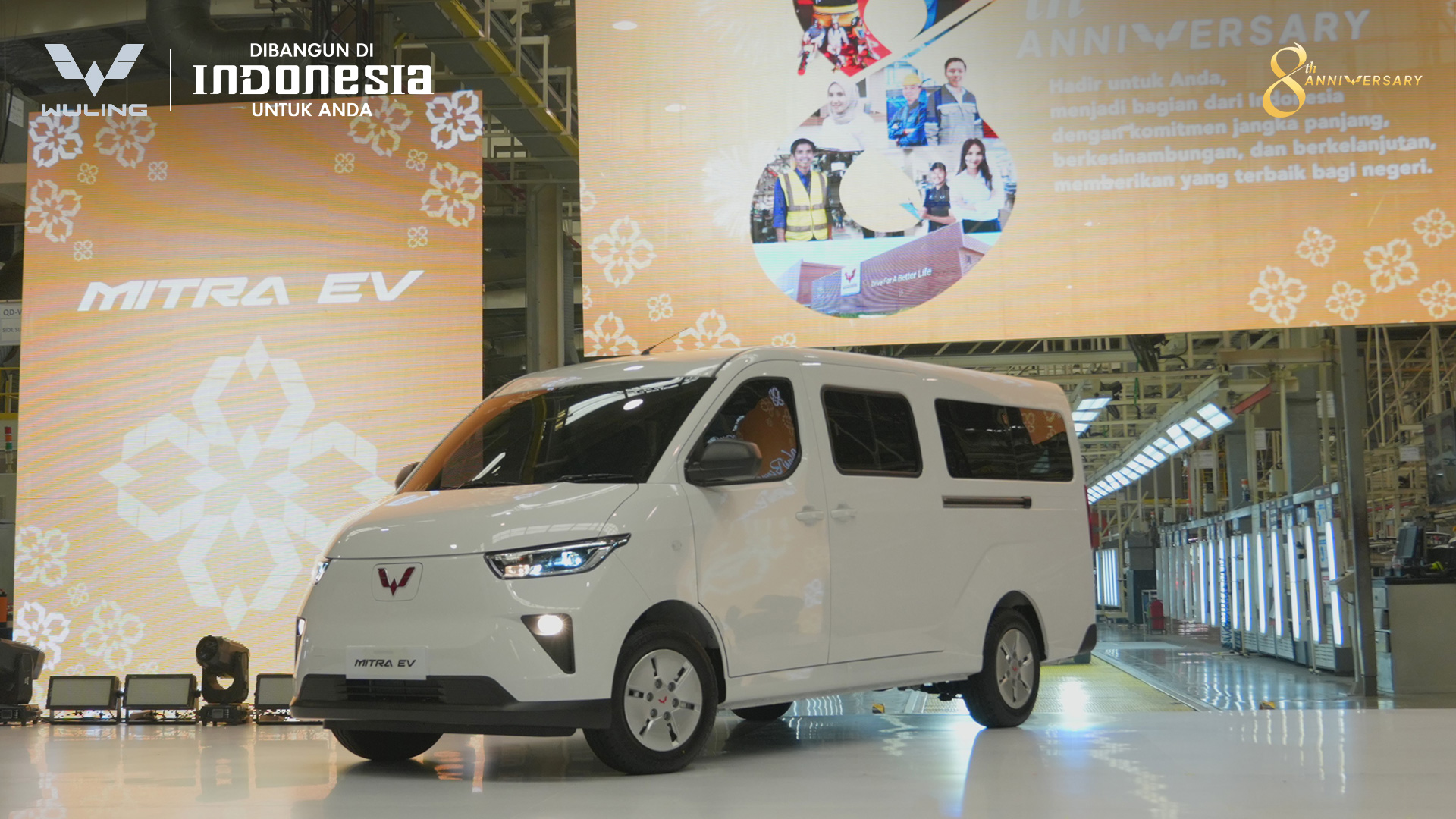 Wuling Mitra EV sebagai solusi kendaraan niaga